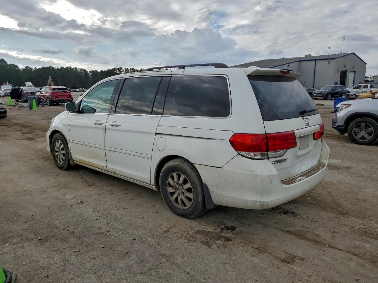 Honda Odyssey Exl Image 5