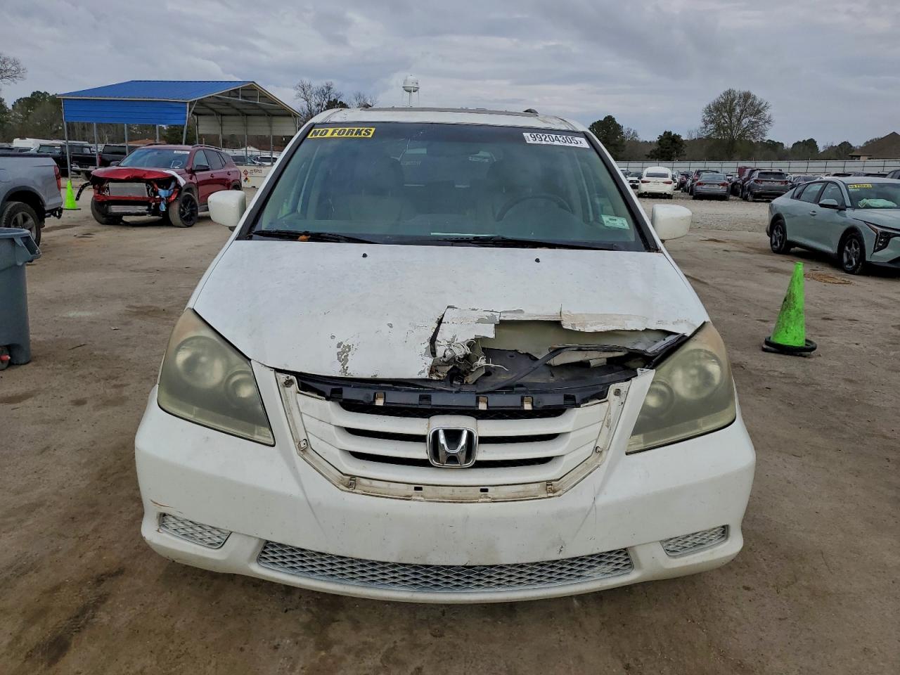 Honda Odyssey Exl Image 4