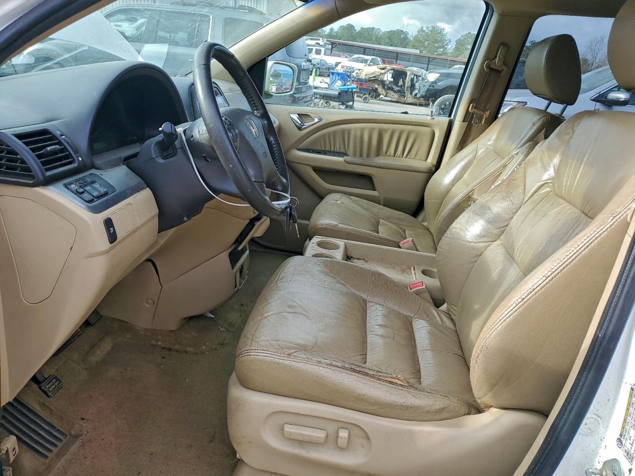 Honda Odyssey Exl Image 9