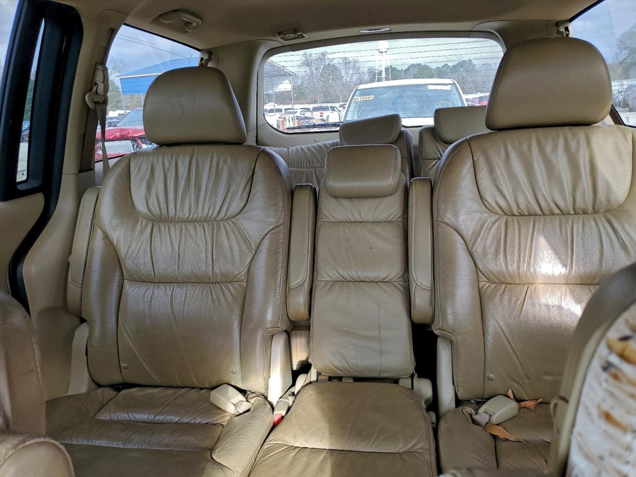 Honda Odyssey Exl Image 7