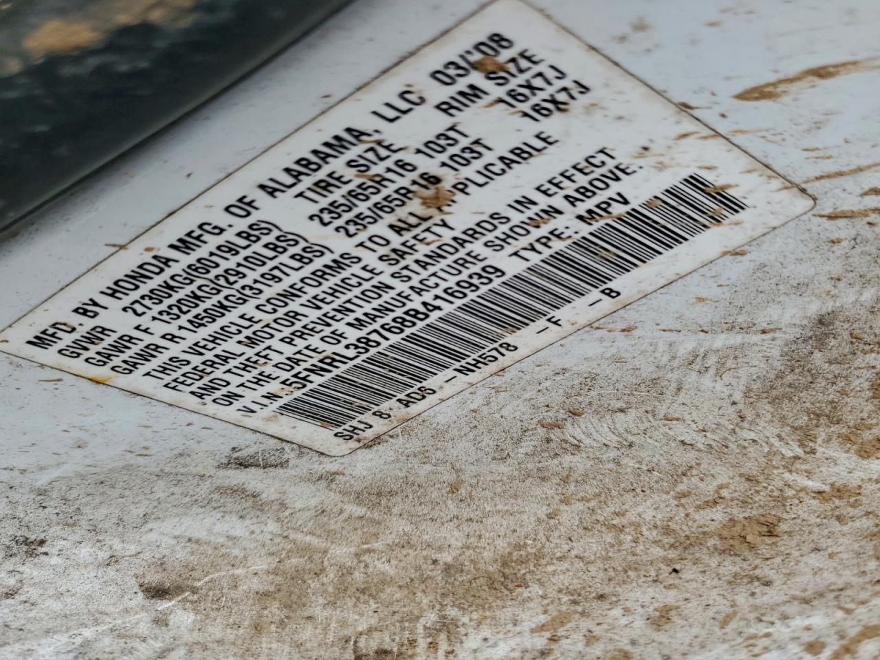 Honda Odyssey Exl Image 11