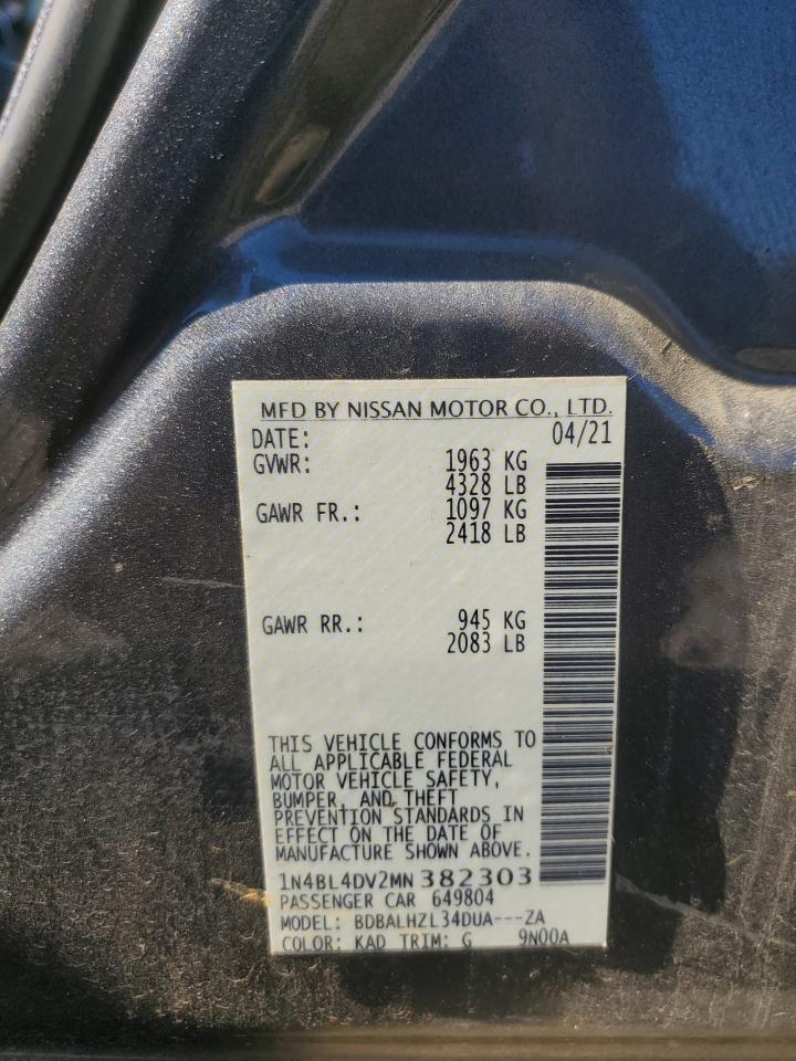 Nissan Altima Sv Image 10