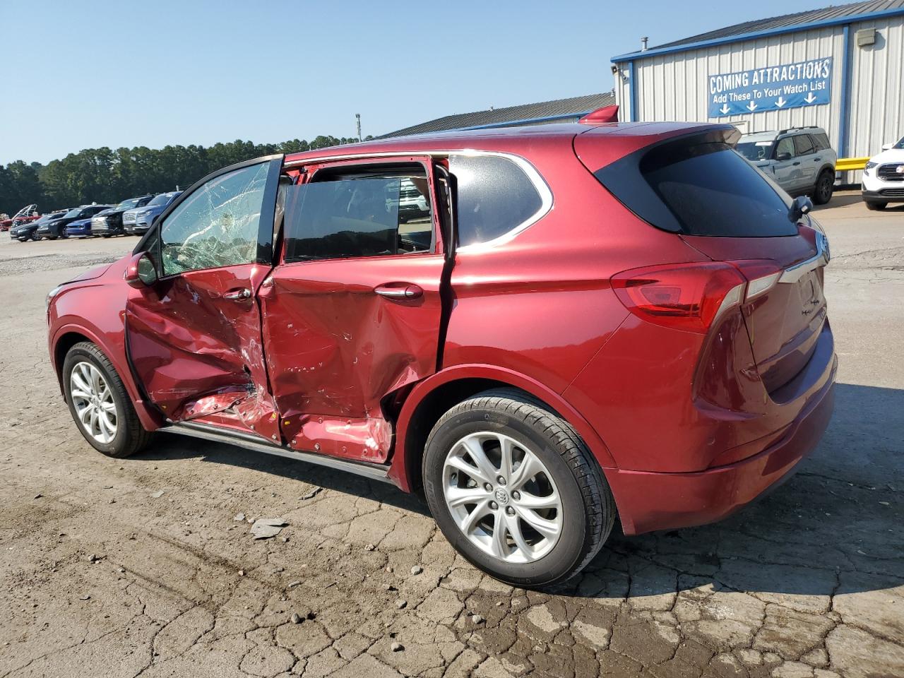 Buick Envision Preferred Image 8