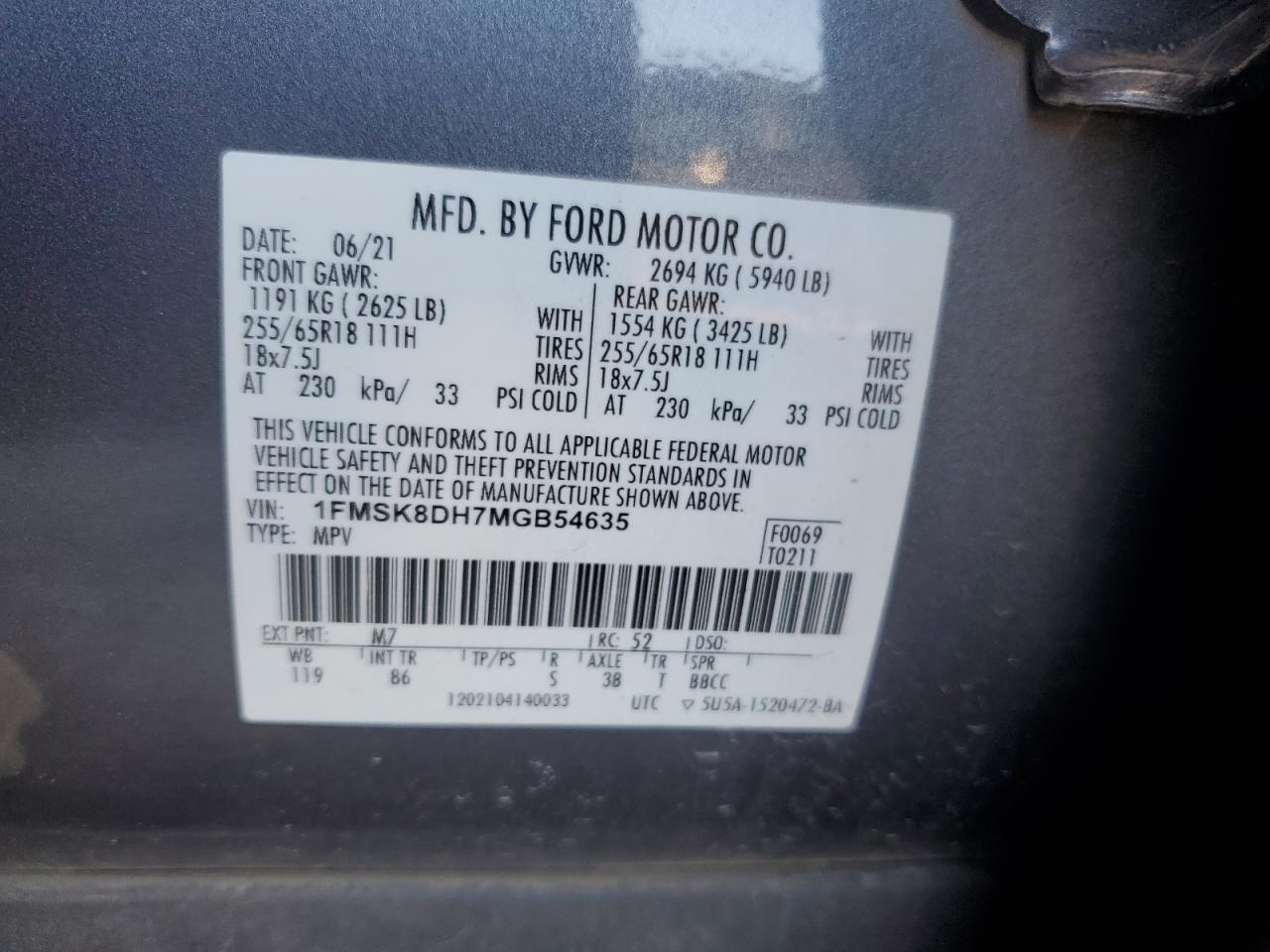 Ford Explorer Xlt Image 10