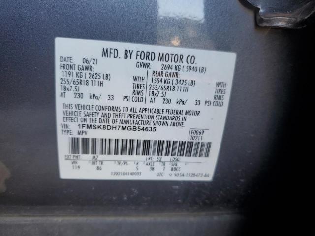 Ford Explorer Xlt Image 10