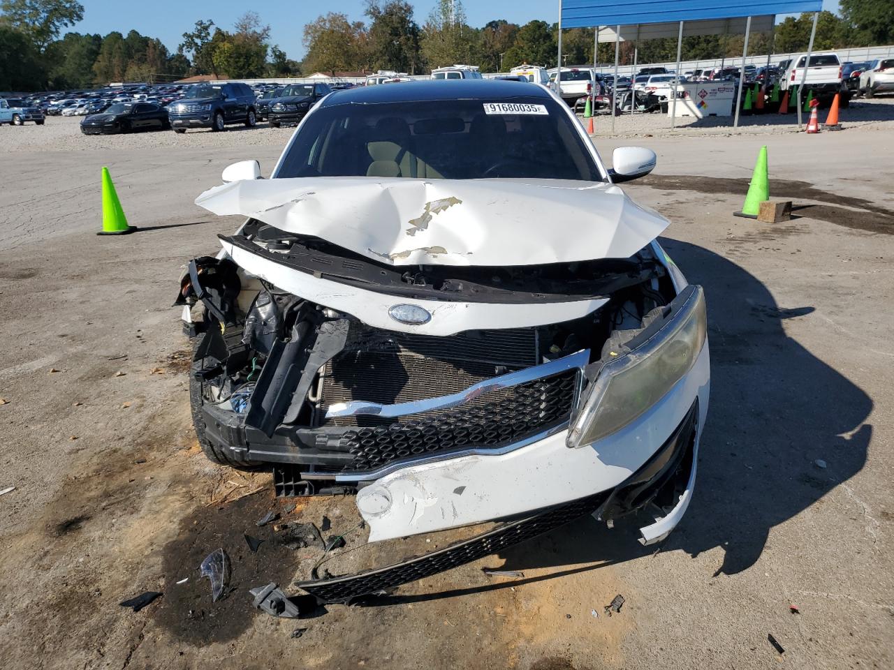 Kia Optima Lx Image 6