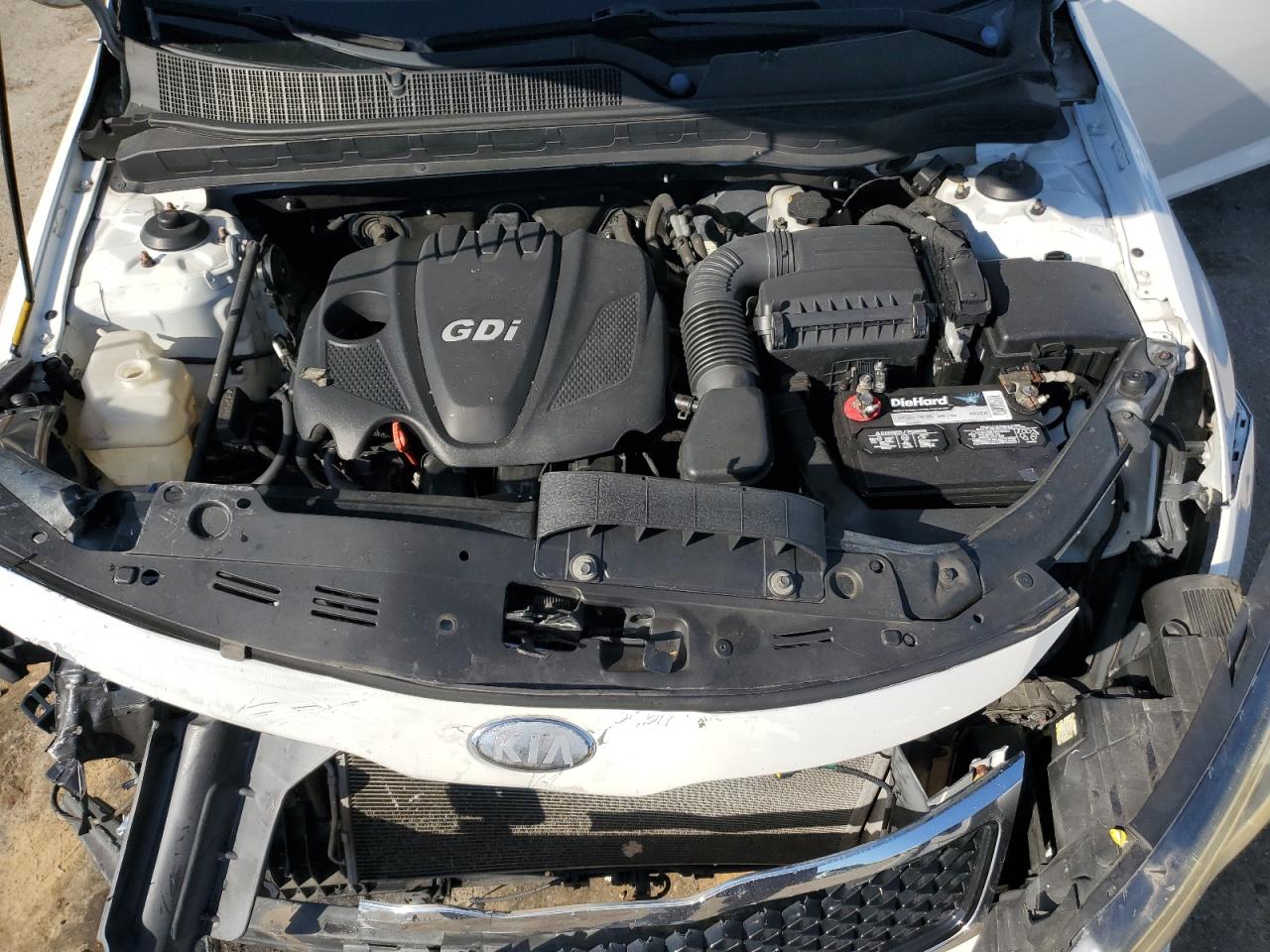 Kia Optima Lx Image 11