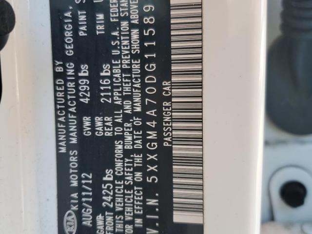 Kia Optima Lx Image 10