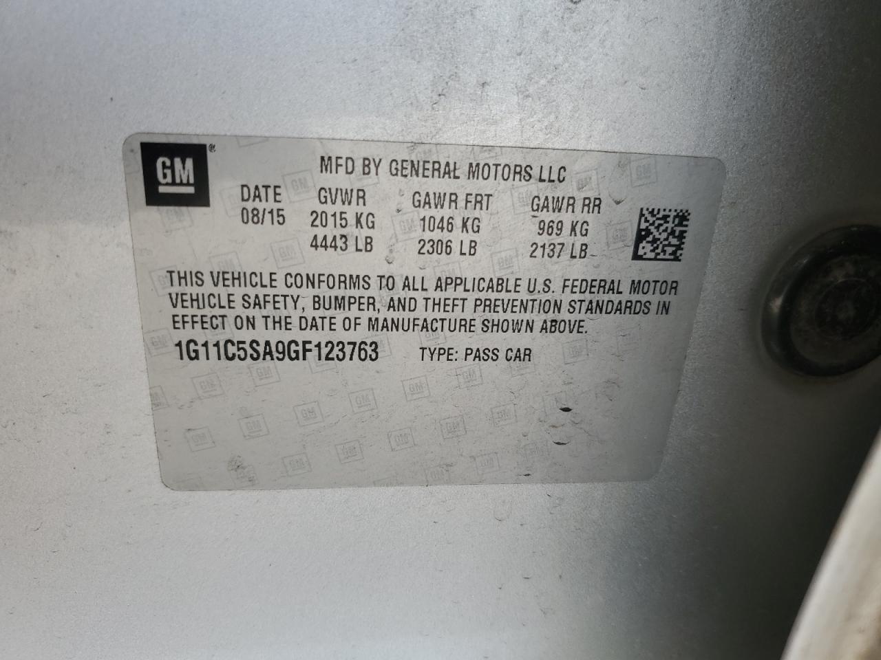 Chevrolet Malibu Lt Image 12