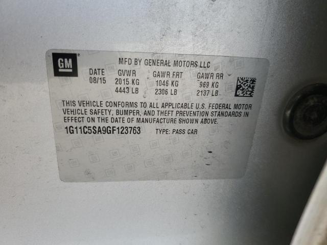 Chevrolet Malibu Lt Image 12