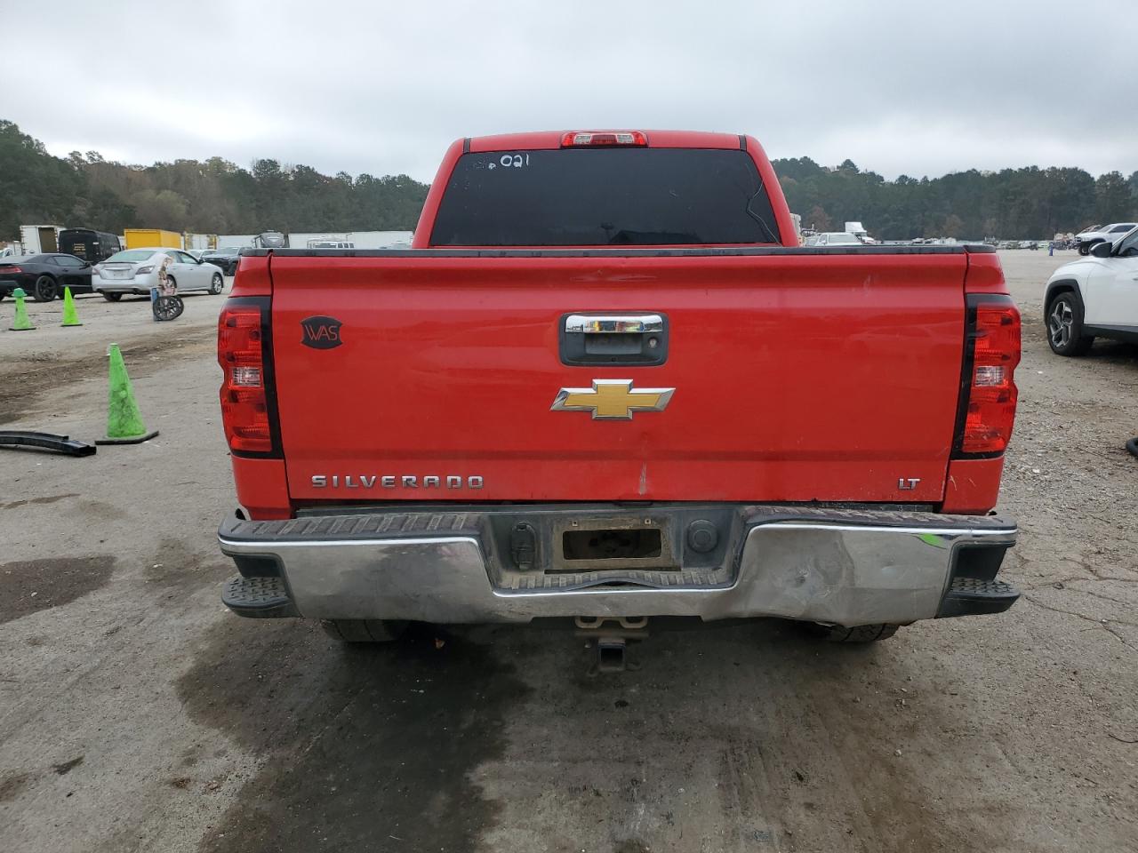 Chevrolet Silverado K1500 Lt Image 7