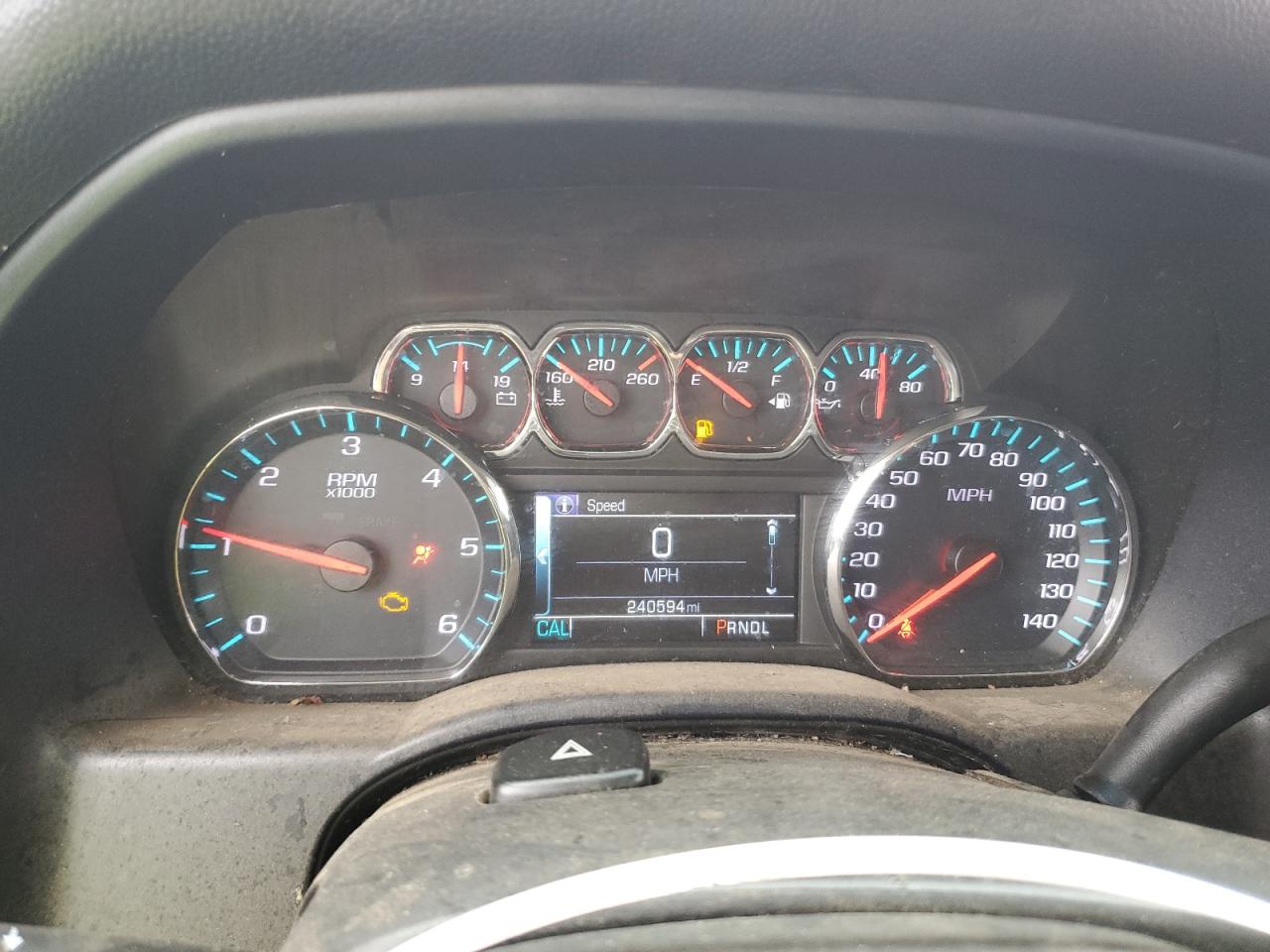 Chevrolet Silverado K1500 Lt Image 5