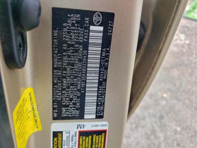 Toyota Camry Base Image 5