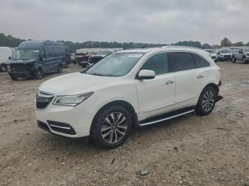  Salvage Acura MDX