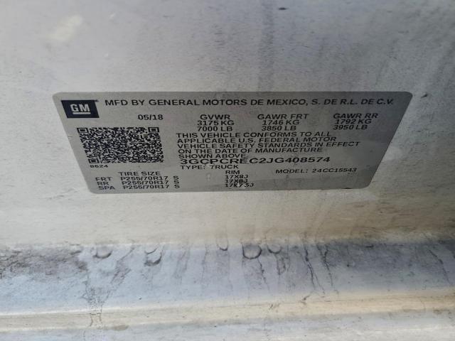 Chevrolet Silverado C1500 Lt Image 3