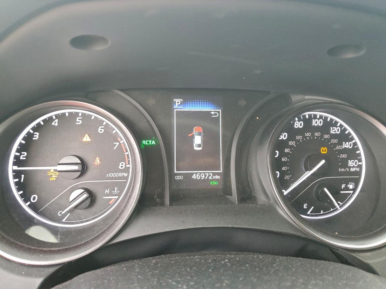 Toyota Camry Se Night Shade Image 9