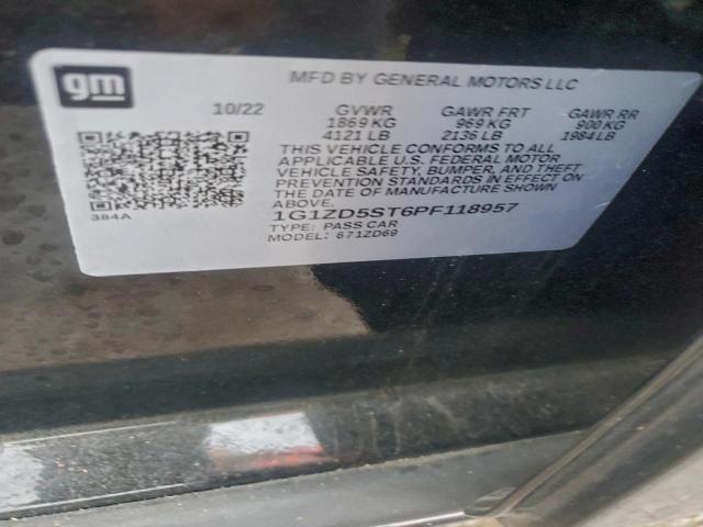 Chevrolet Malibu Lt Image 11