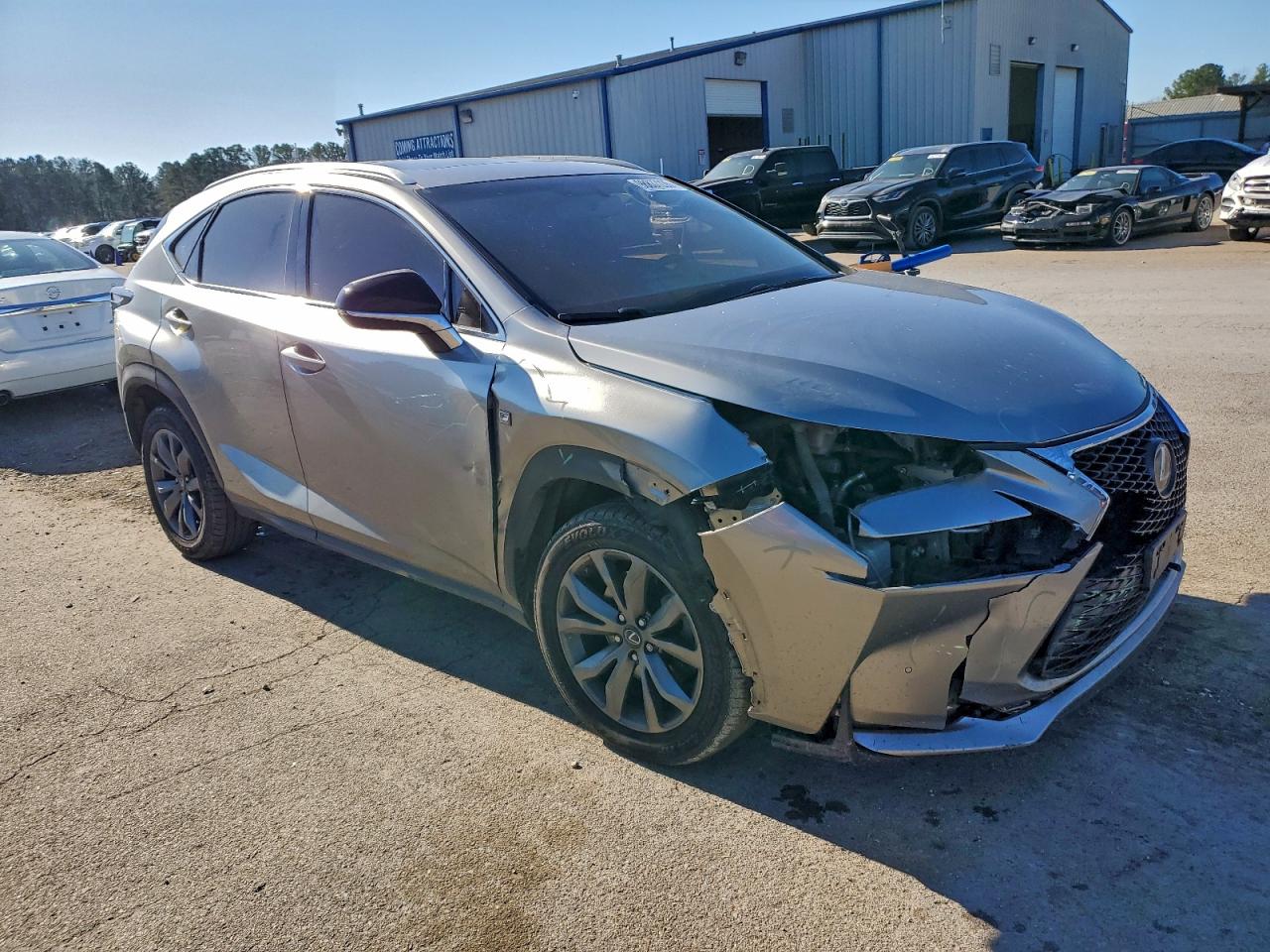 Lexus NX 200t Image 7