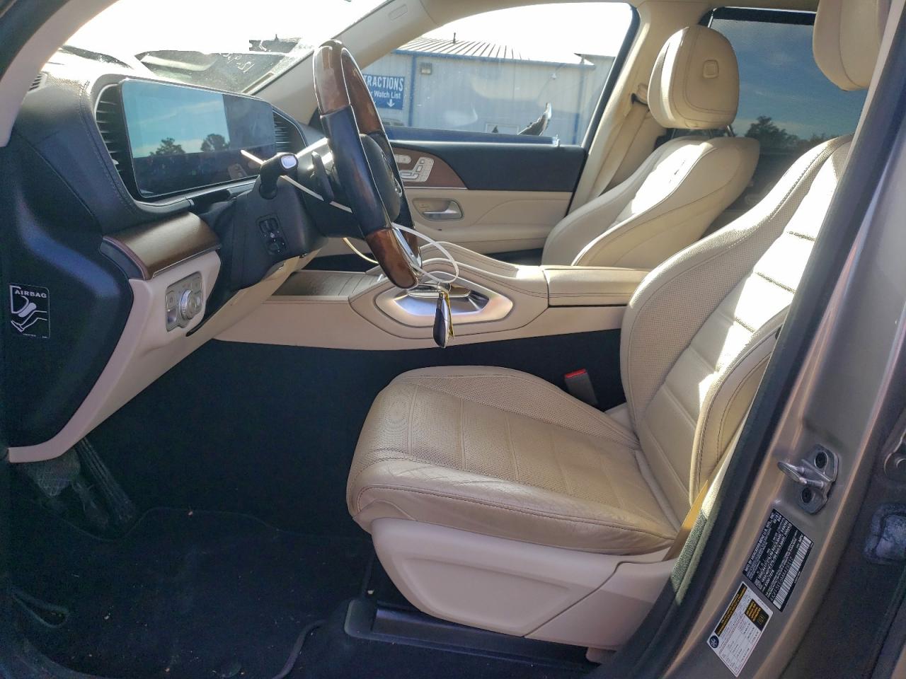 Mercedes-Benz Gls-class 450 4matic Image 4