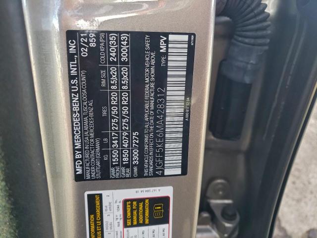 Mercedes-Benz Gls-class 450 4matic Image 10