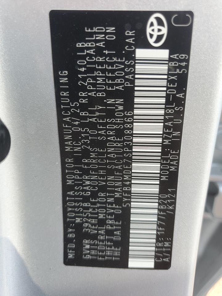 Toyota Corolla Le Image 6