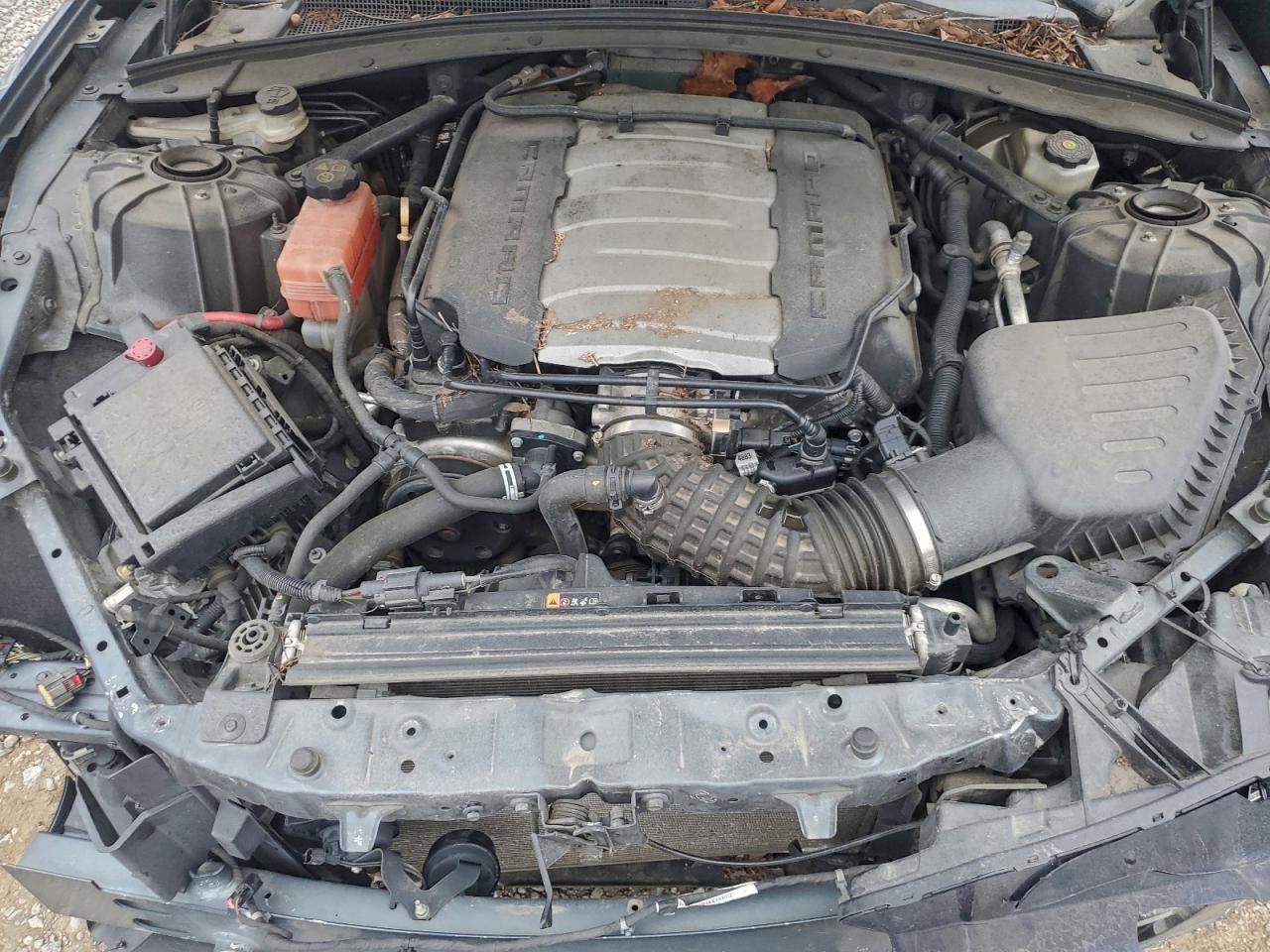 Chevrolet Camaro Ss Image 12