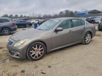  Salvage INFINITI G37
