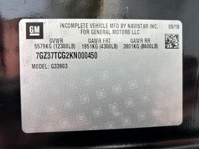 GMC Savana Cutaway G3500 Image 10