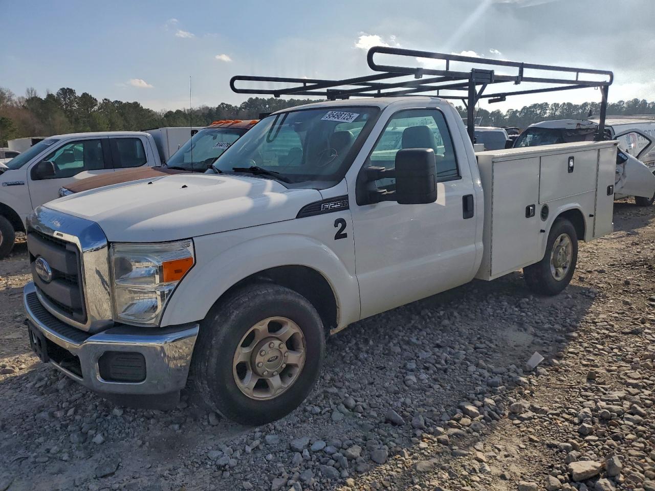 Ford F-250 Super Duty Image 1