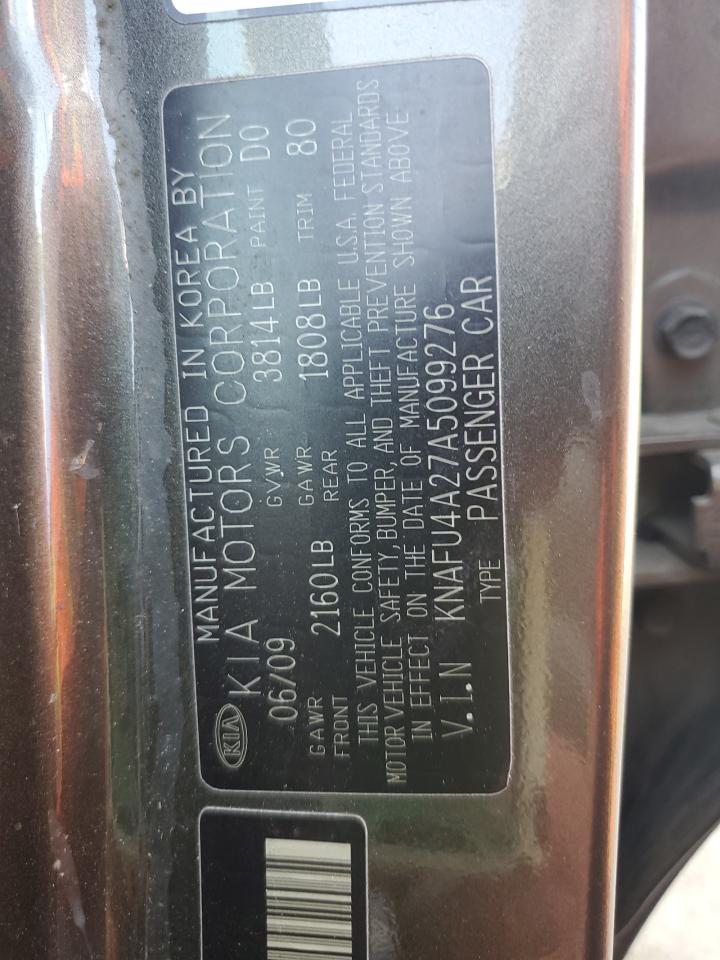 Kia Forte Ex Image 9