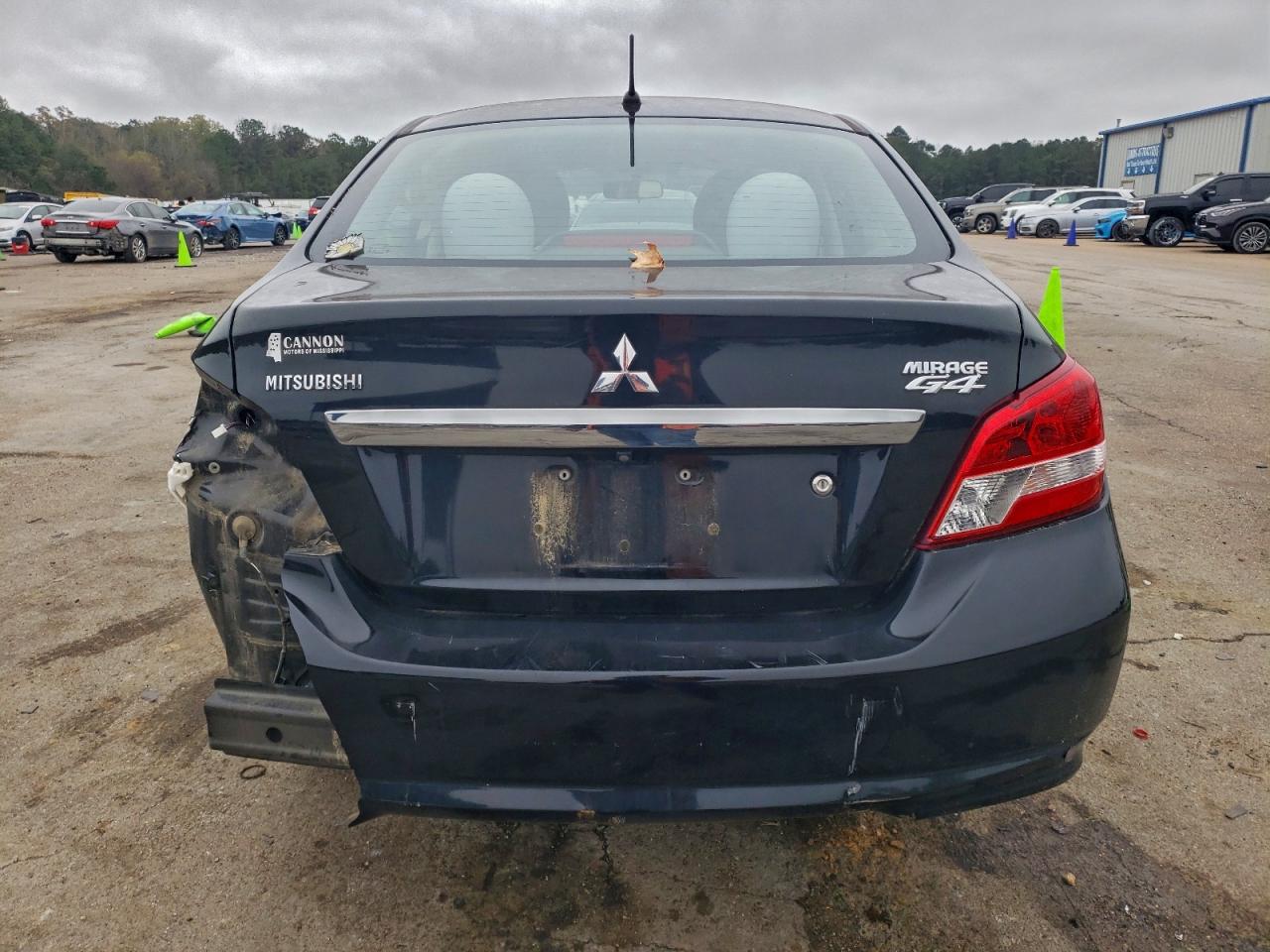 Mitsubishi Mirage G4 Es Image 4