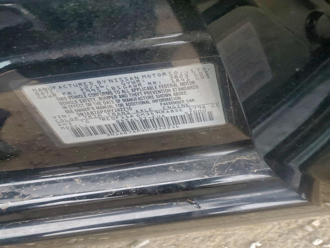 Nissan Sentra S Image 12