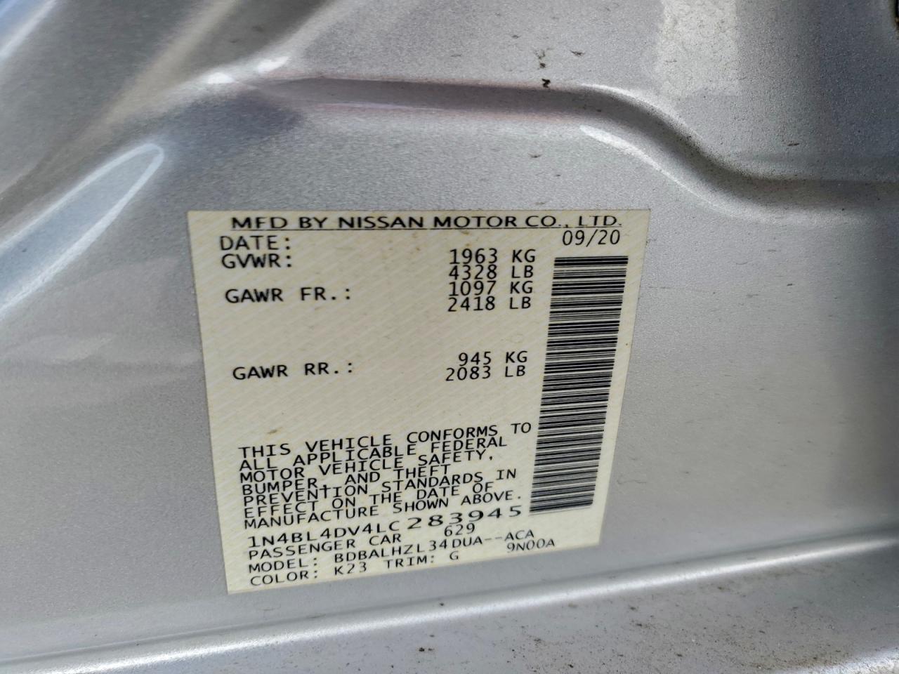 Nissan Altima Sv Image 10