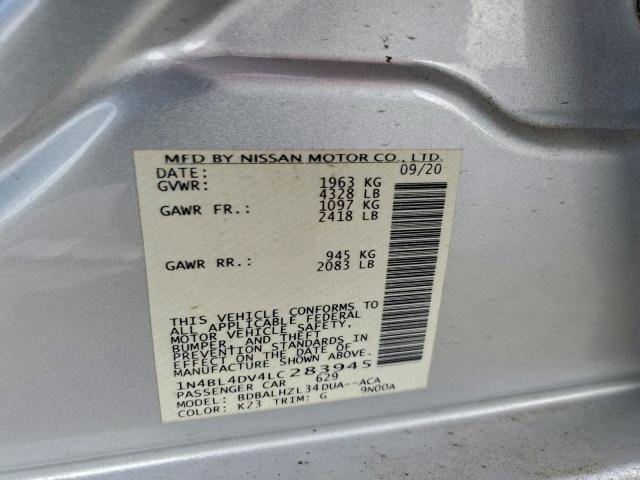 Nissan Altima Sv Image 10