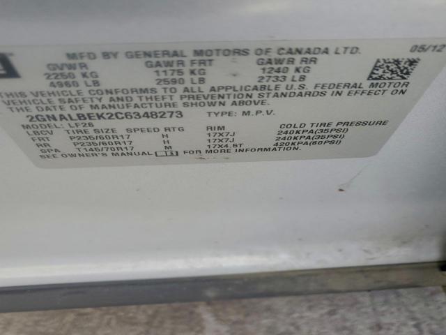 Chevrolet Equinox Ls Image 11