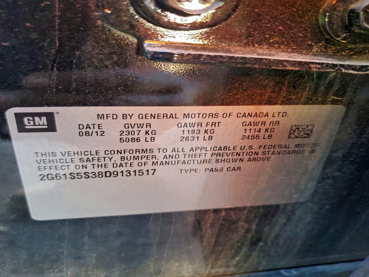 Cadillac XTS Premium Collection Image 6