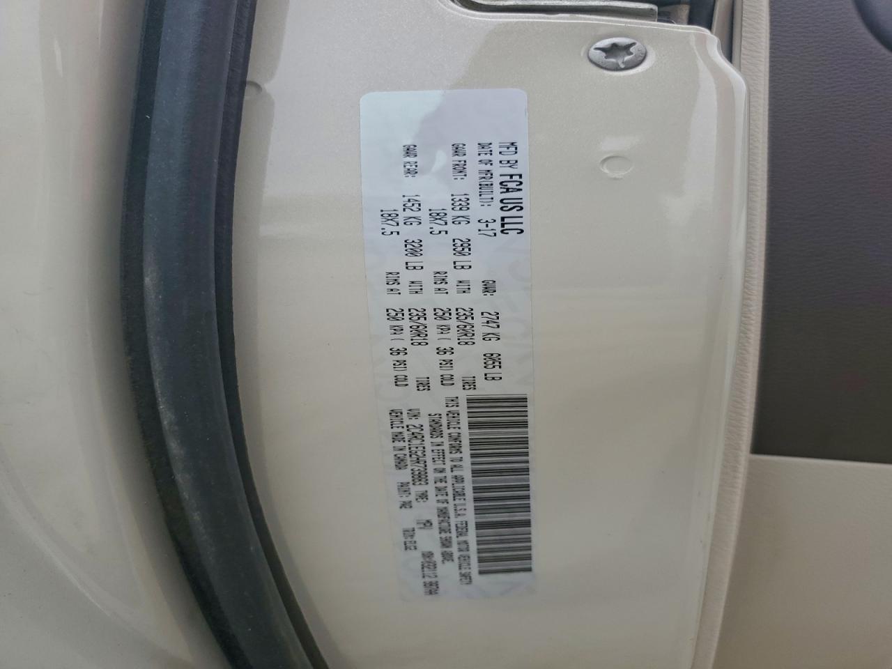 Chrysler Pacifica Touring L Plus Image 10