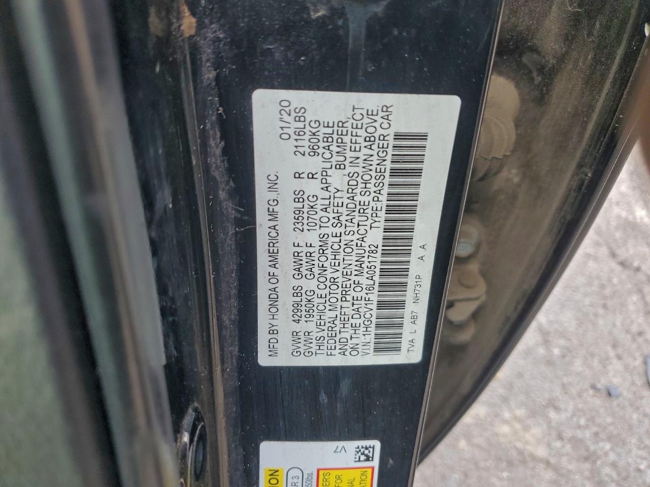 Honda Accord Lx Image 11