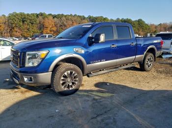 2016 Nissan Titan 1N6BA1F44GN******