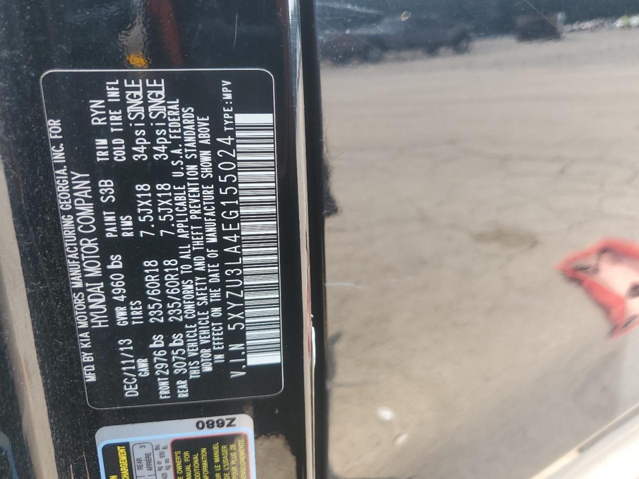 Hyundai SANTA FE Image 14