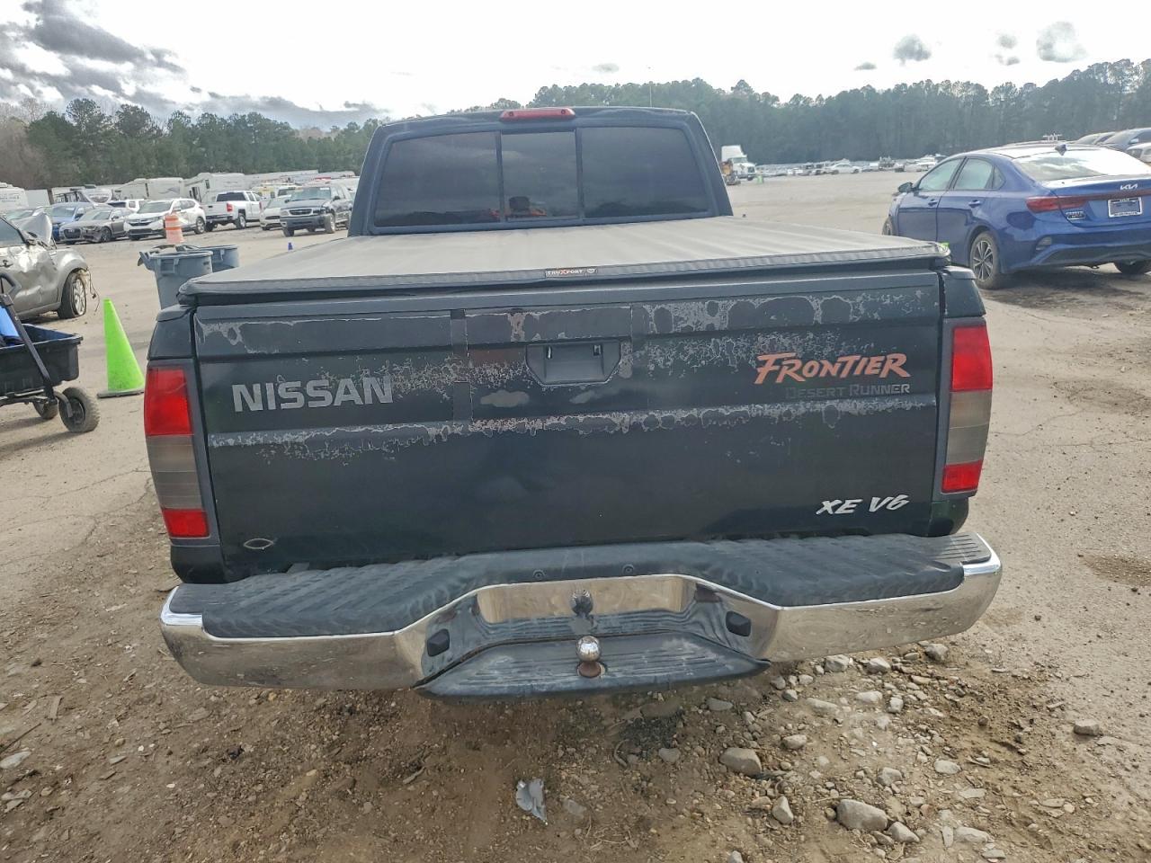 Nissan Frontier King Cab Xe Image 4