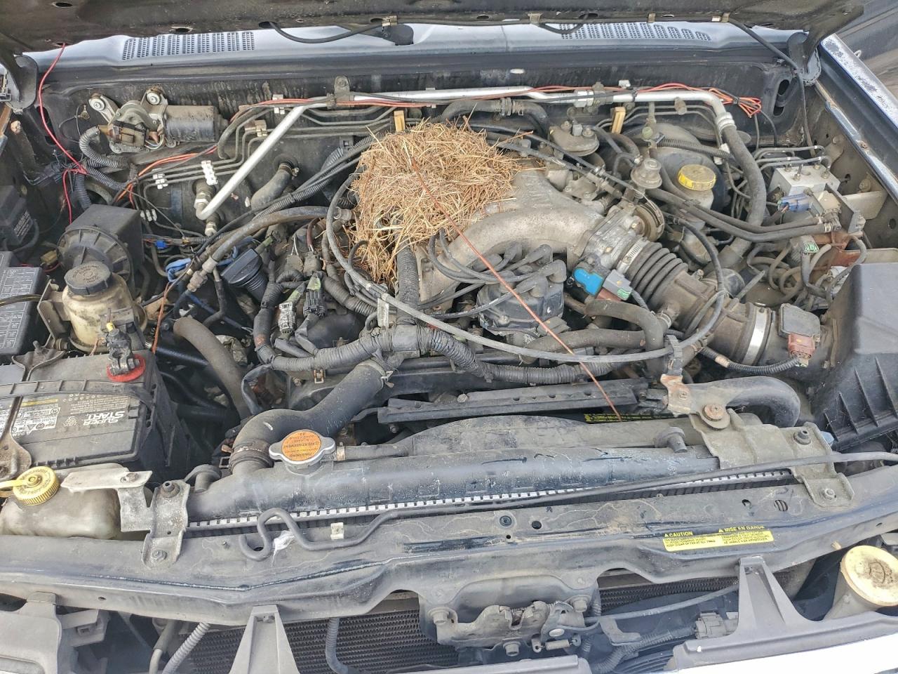 Nissan Frontier King Cab Xe Image 6