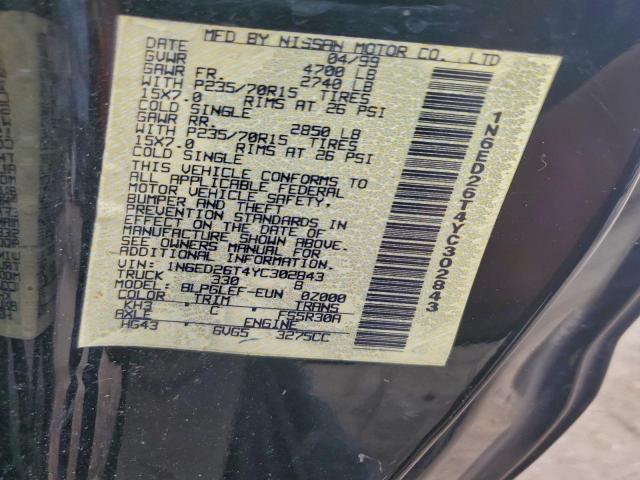 Nissan Frontier King Cab Xe Image 9