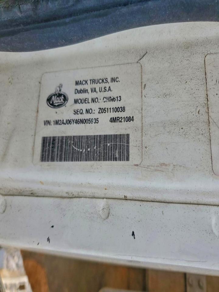 Mack Other Chn600 Image 5