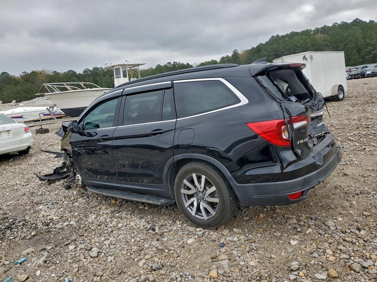 Honda Pilot Exl Image 8