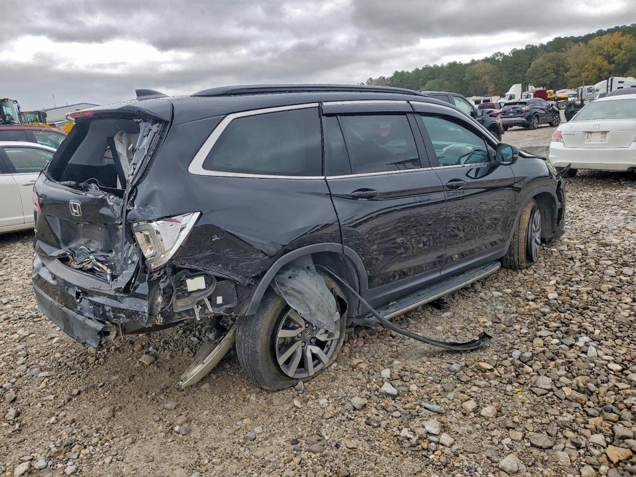 Honda Pilot Exl Image 6