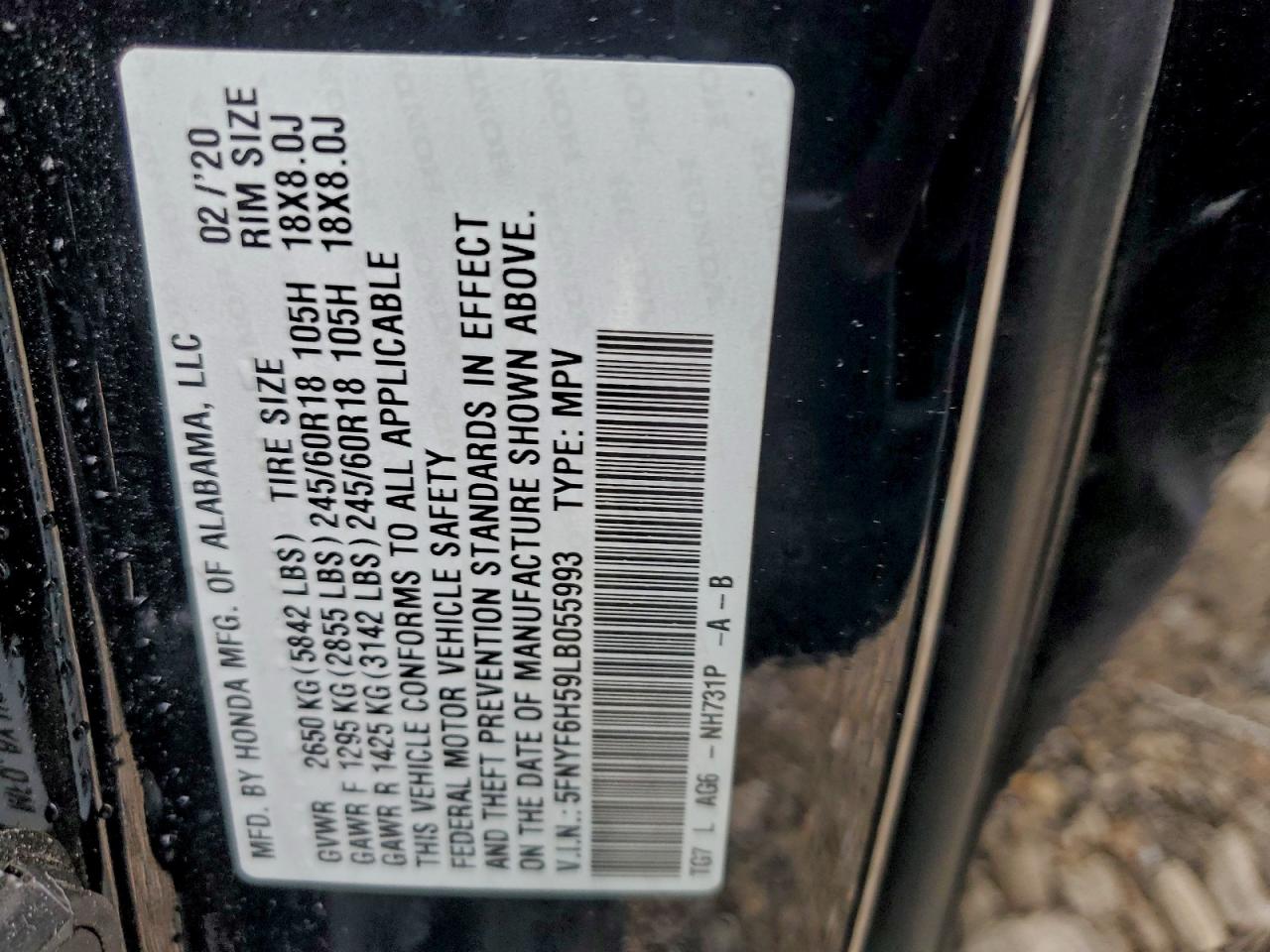 Honda Pilot Exl Image 11