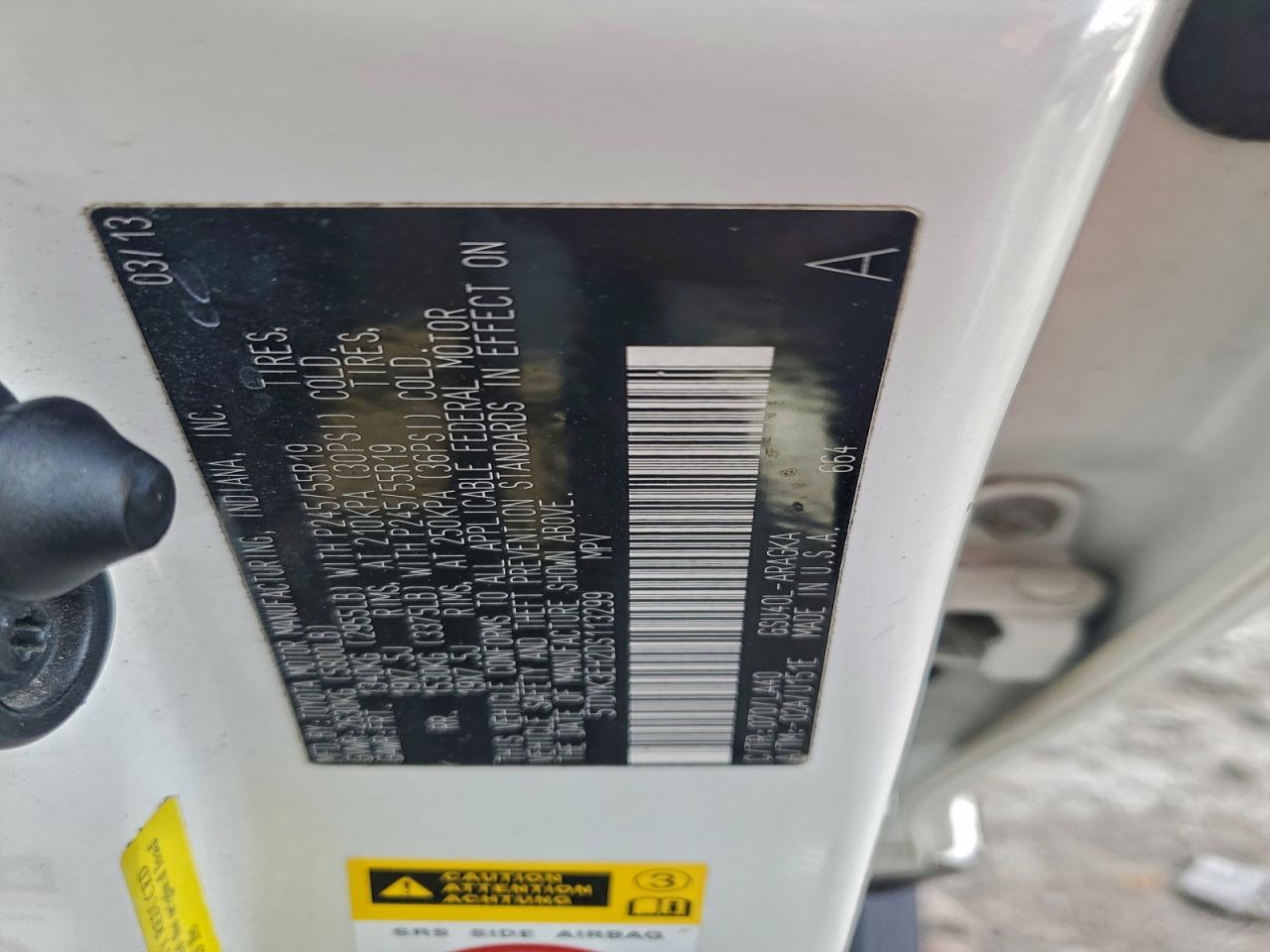 Toyota Highlander Limited Image 12