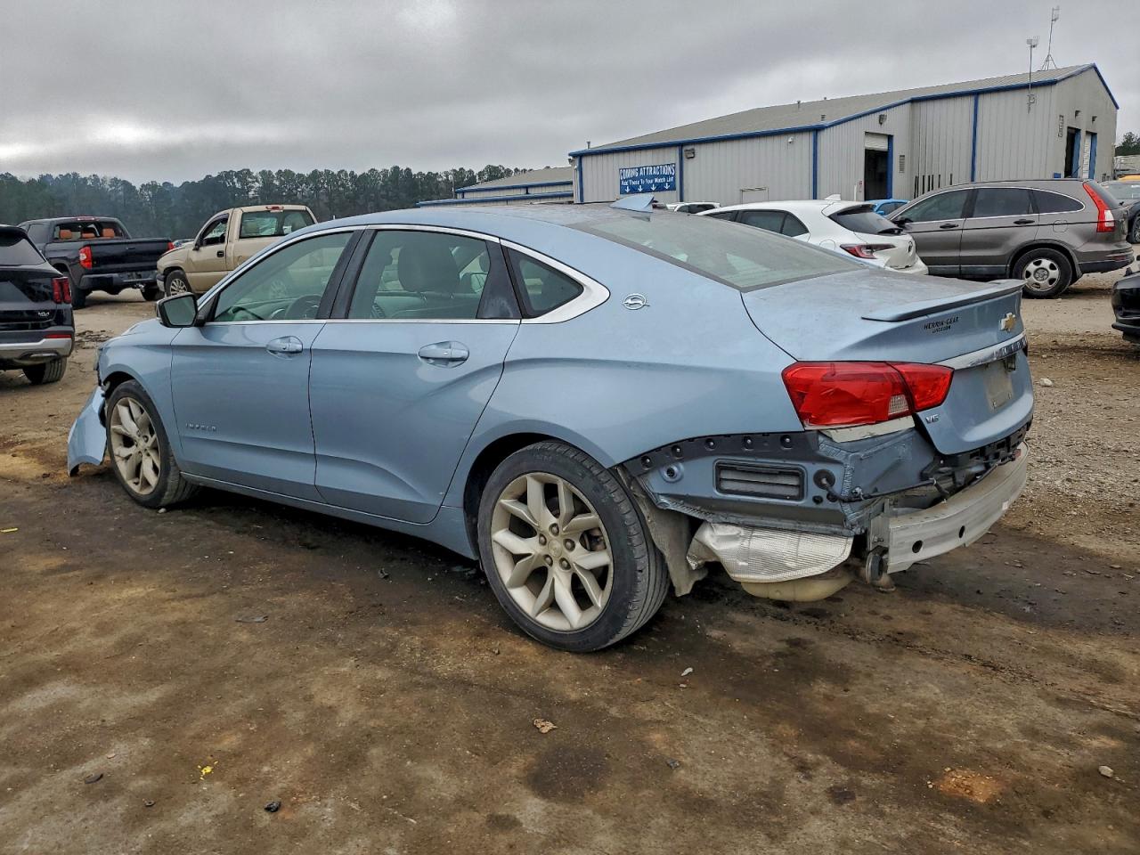 Chevrolet Impala Lt Image 10