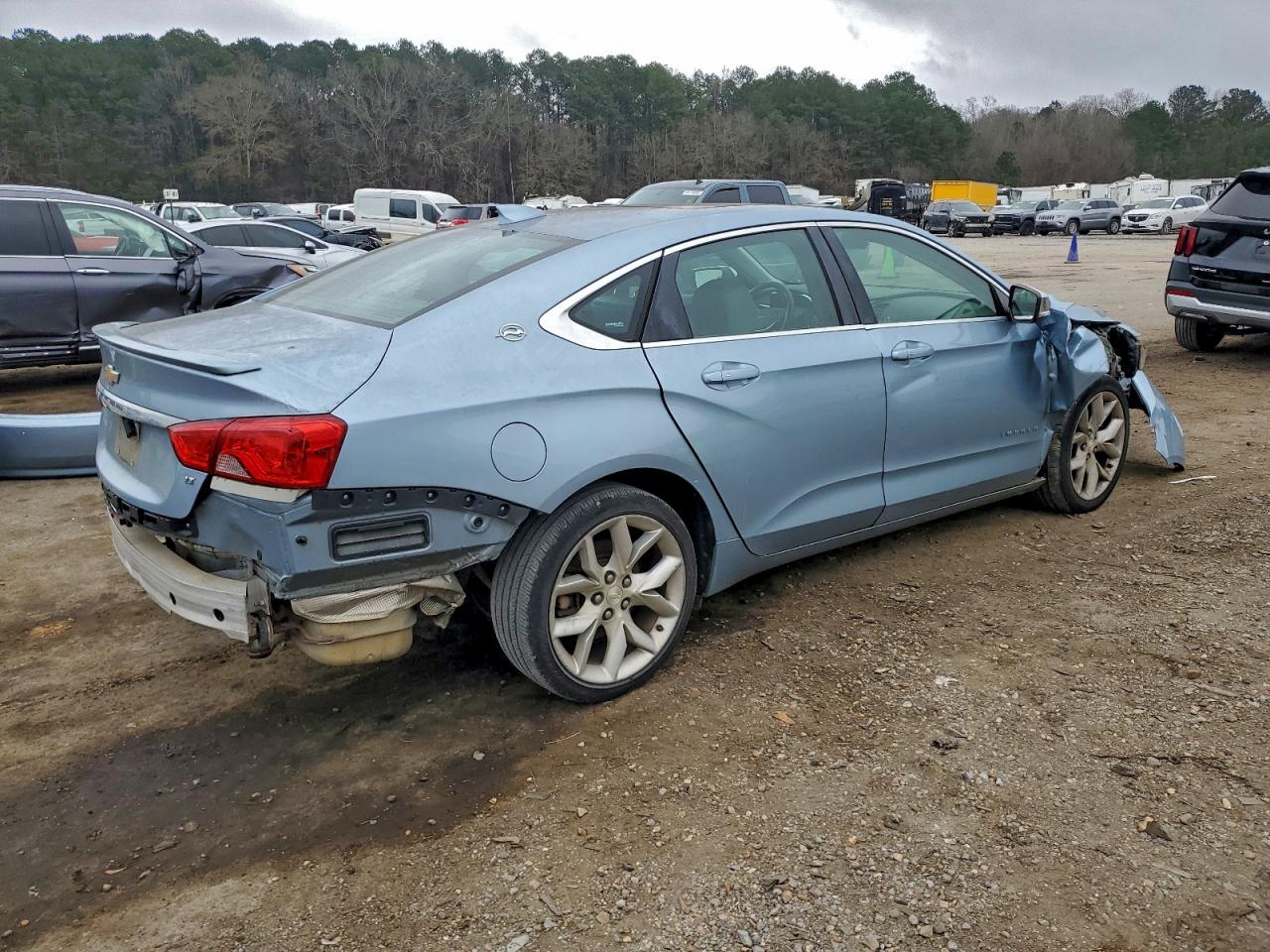 Chevrolet Impala Lt Image 6